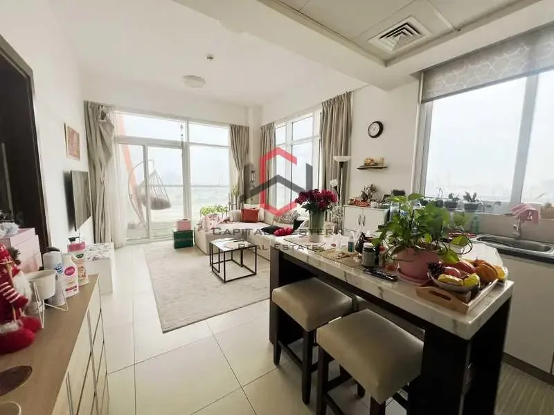 Unfurnished | Bright Unit | Ready on March 4 | Al Jaddaf