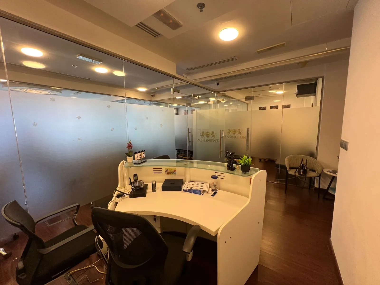 Fully Furnished Office | Prime Location | Business Bay — 3