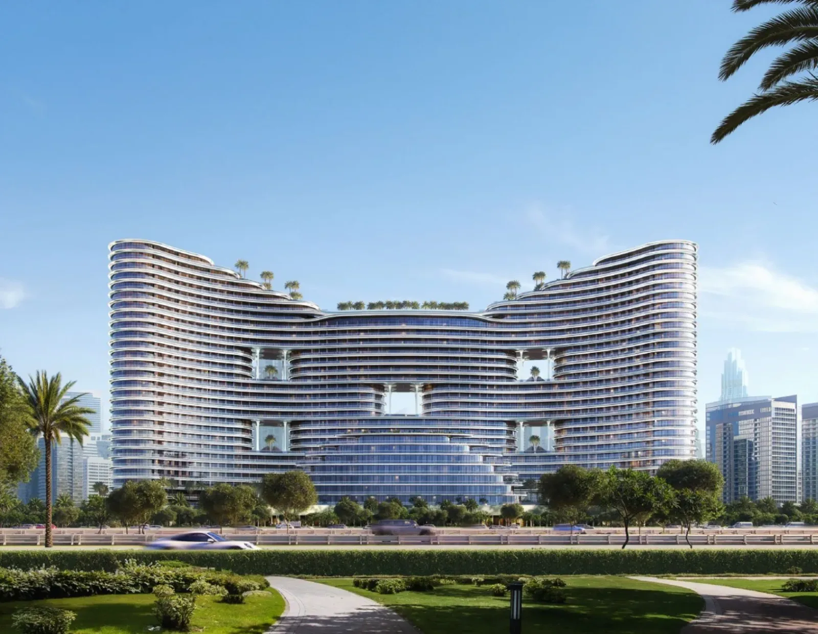 Luxurious Retail Space | Binghatti Aquarise — 2