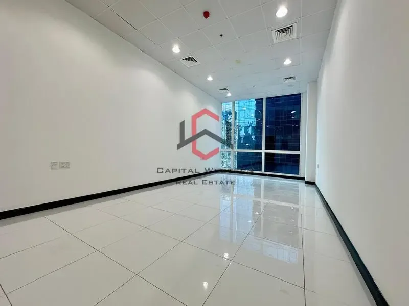 Ready to Move | Bright Office | Chiller Free | Business Bay — 2
