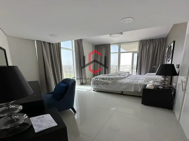 Fully Furnished | With Balcony | Ready to Move | Damac Hills 2 — 2