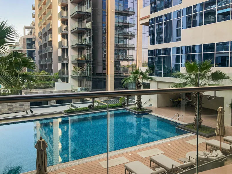 Spacious 2BR Apartment | Semi-Furnished | High Floor