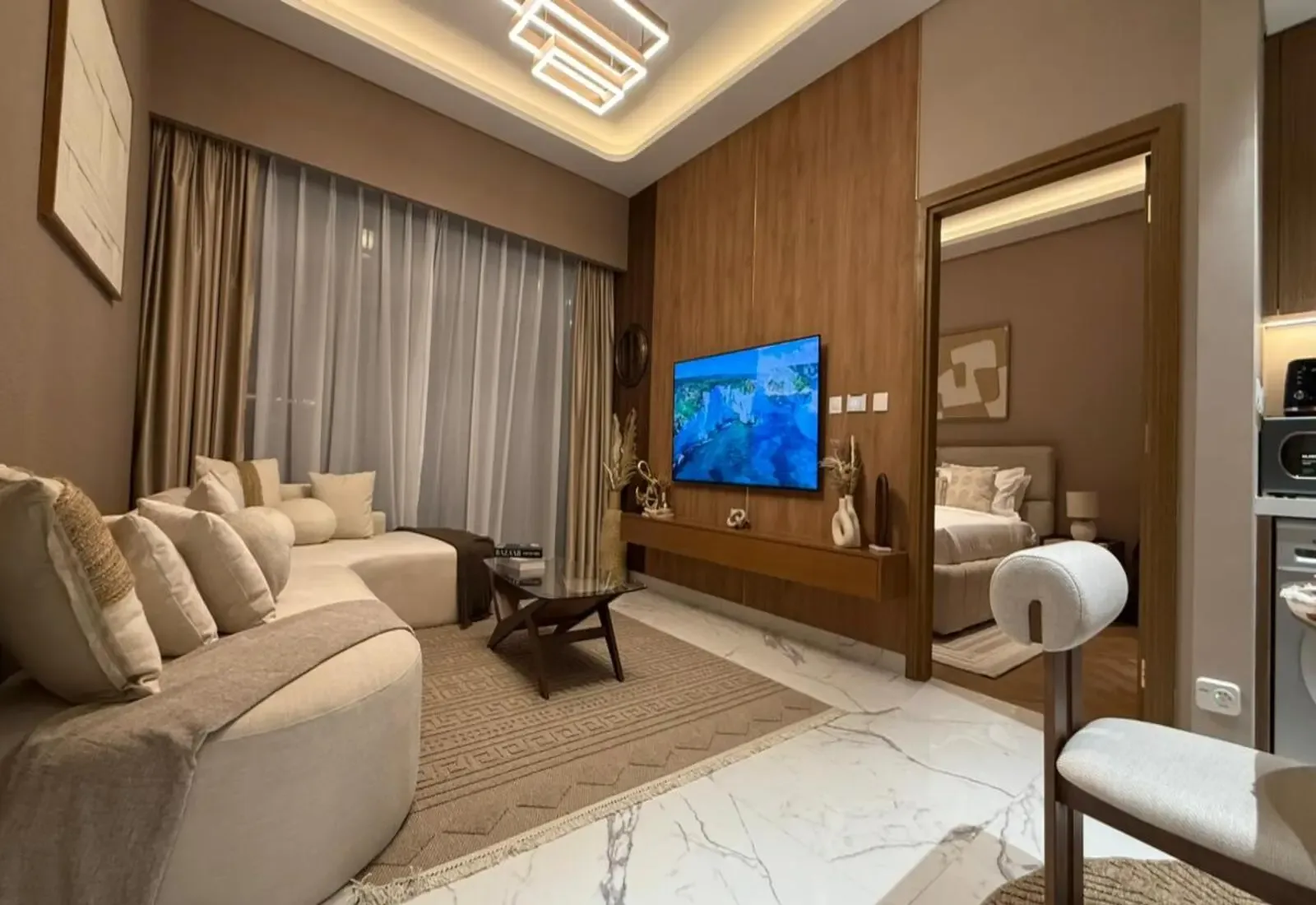 Furnished 2BR | Brand New | High ROI | Ready — 2