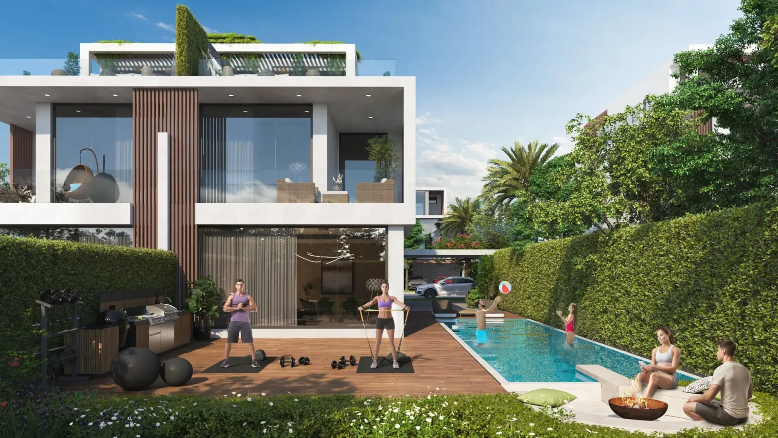 Luxurious 5BR | Park Greens 1 | Private Garden