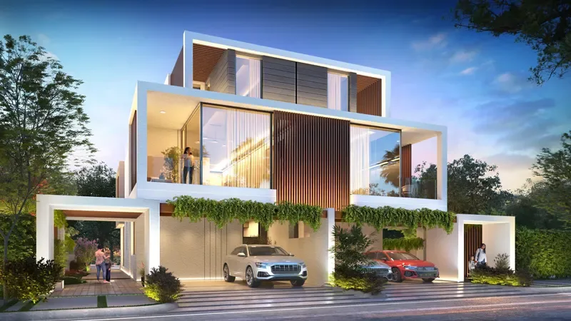 Motivated Seller | 5BR Twin Villa | Lagoon View — 3