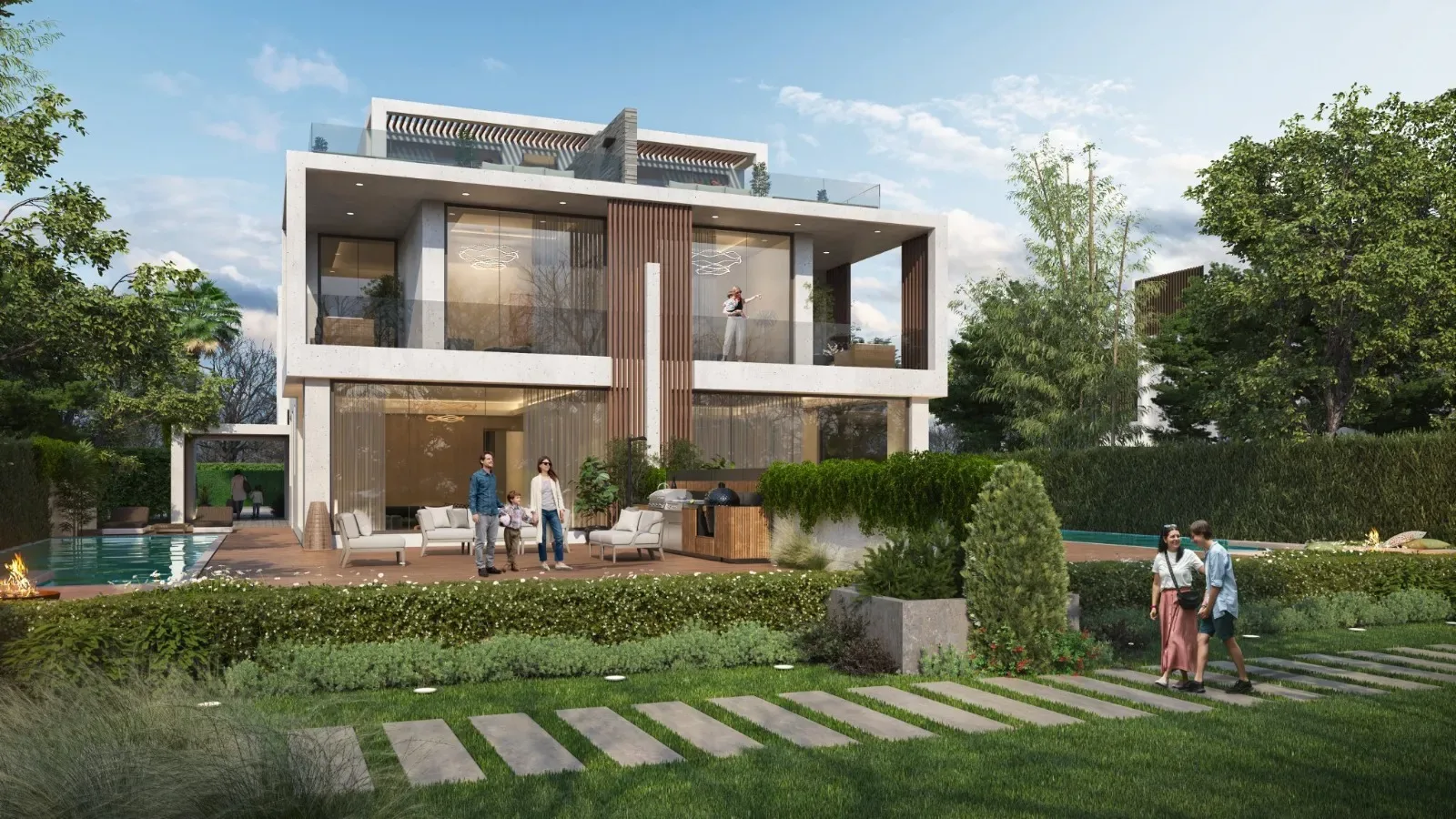 Elegant 5BR Plus Maid, Twin Villa, Investors Deal — 4