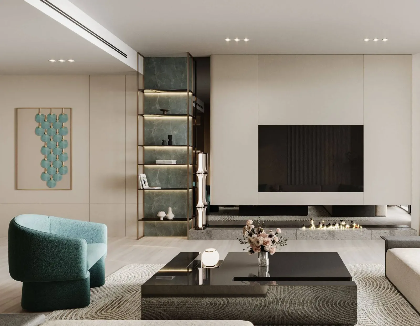 Luxurious Retail Space | Binghatti Aquarise — 3