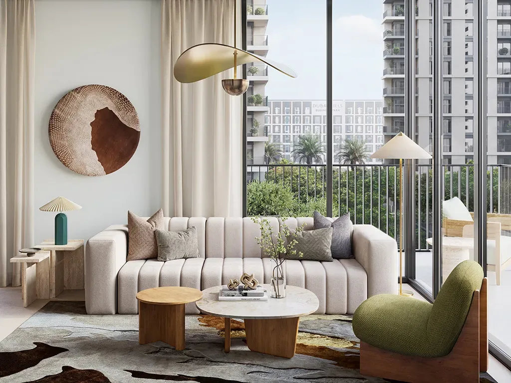 Modern 1BR | Spacious | Near Dubai Hills Mall — 4