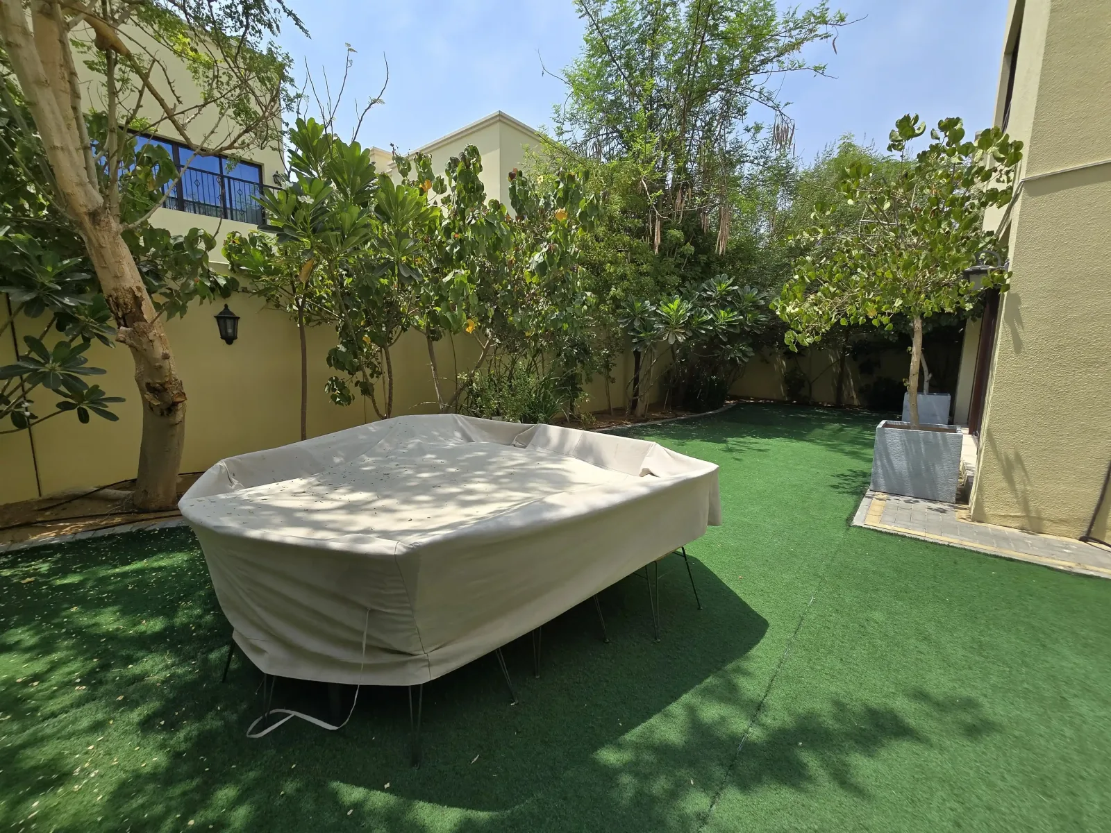 Spacious 4BR Villa | Unfurnished | Private Garden — 4