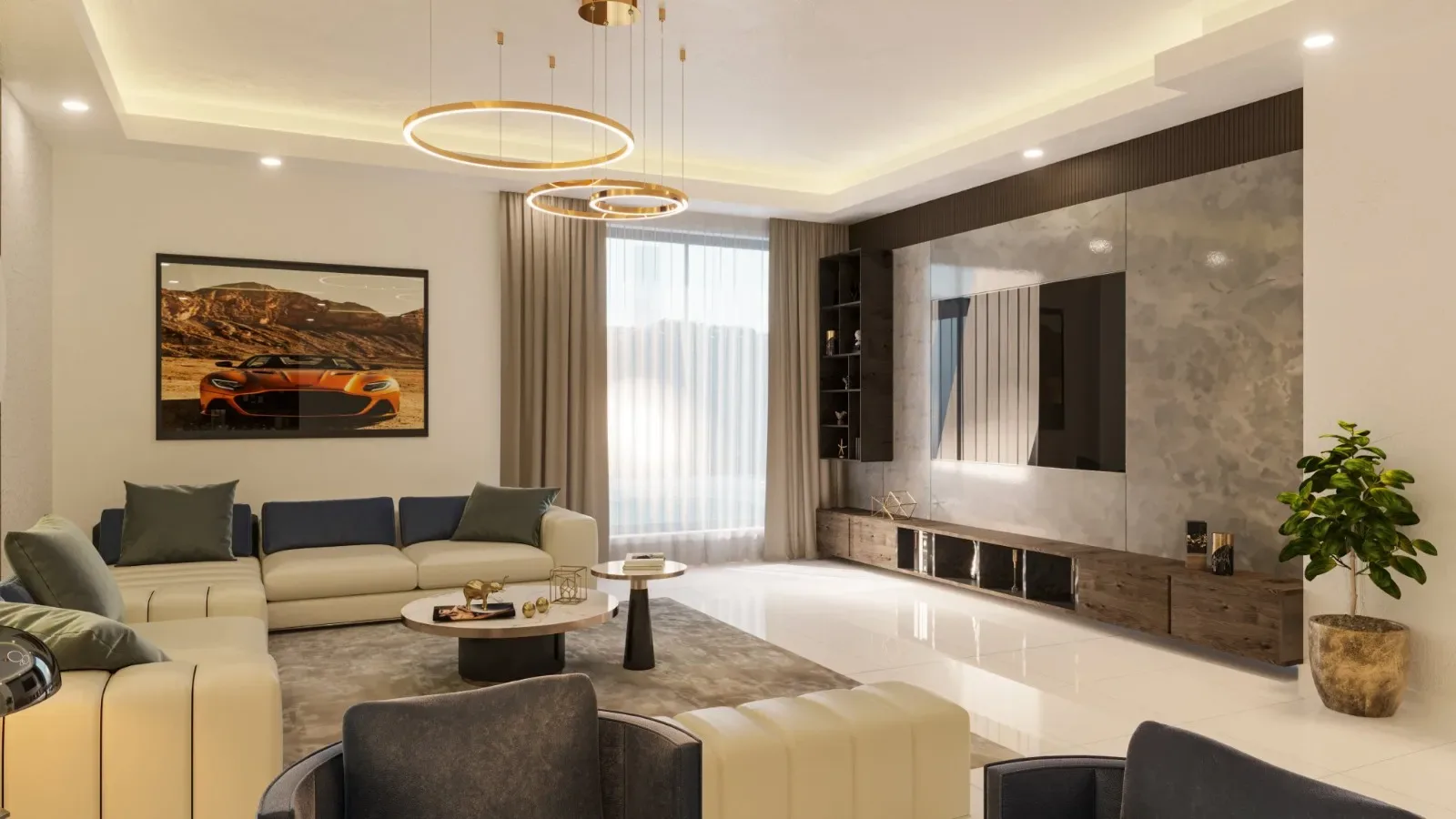 Luxury Furnished | High Floor | Aston Martin — 4