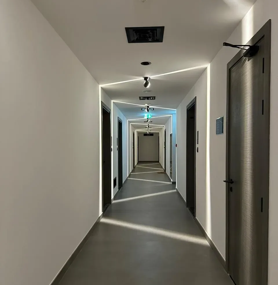 Modern Studio, Available on May 26, Amenities View — 2