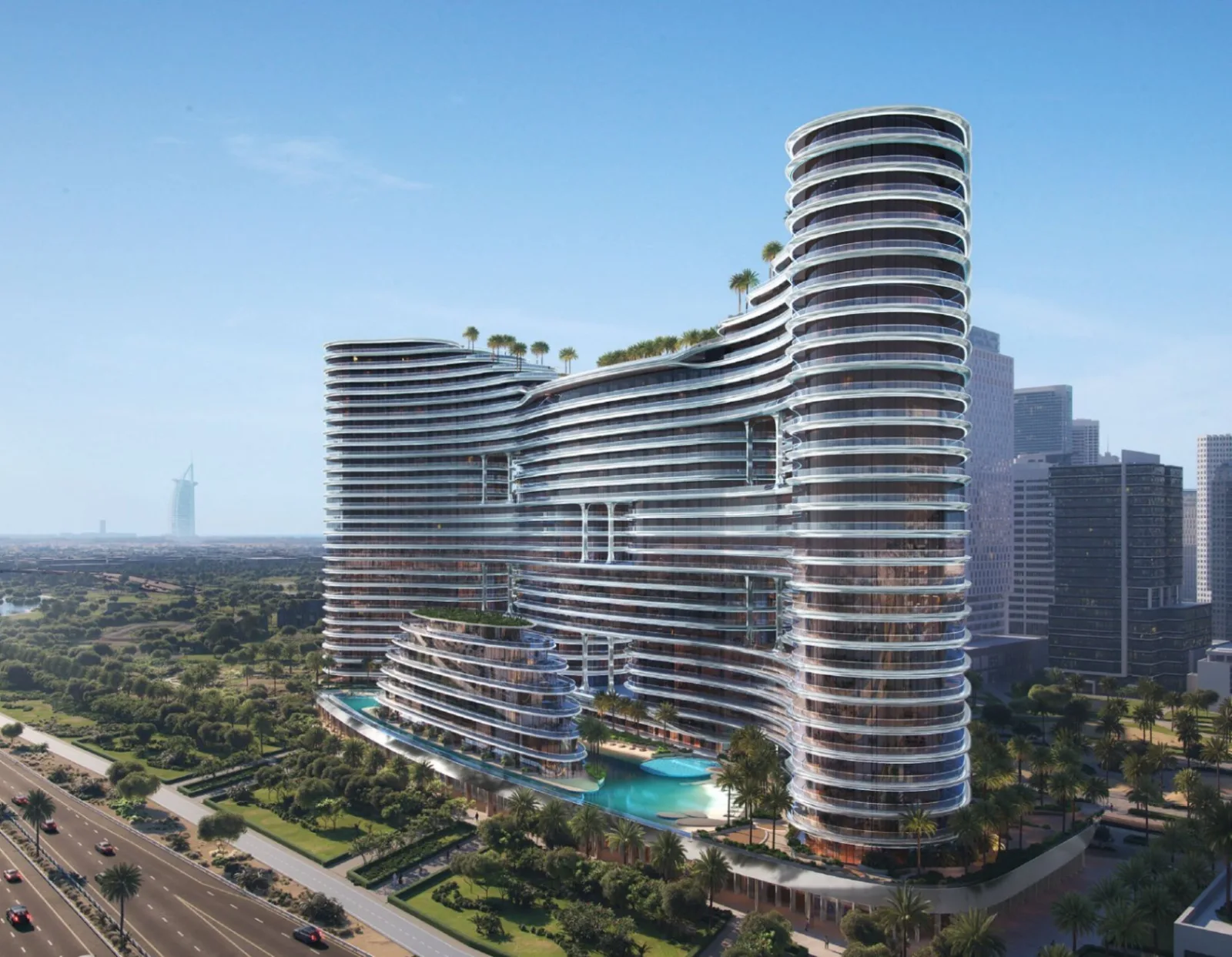 Luxurious Retail Space | Binghatti Aquarise