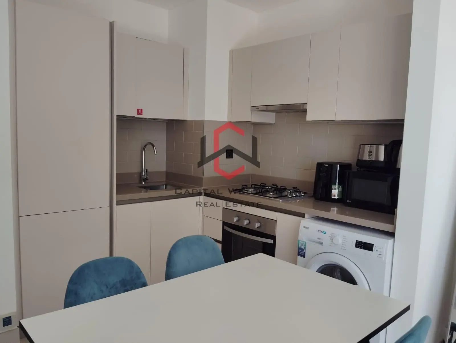 High Floor | Furnished 1BR | Chiller Free | Mohammed Bin Rashid City — 4