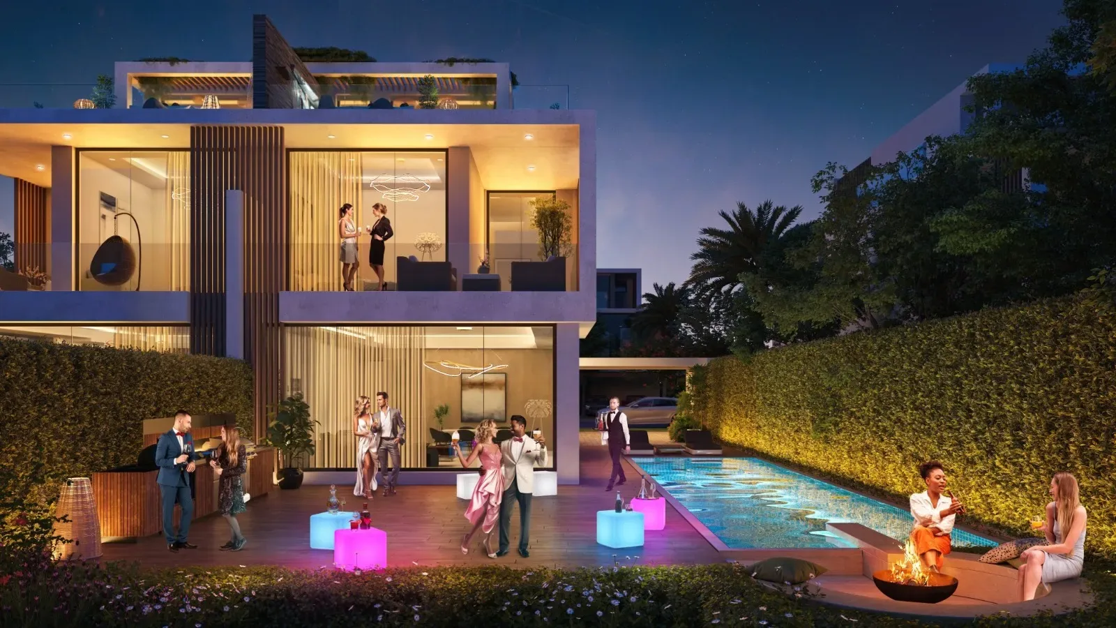 Motivated Seller | 5BR Twin Villa | Lagoon View — 4