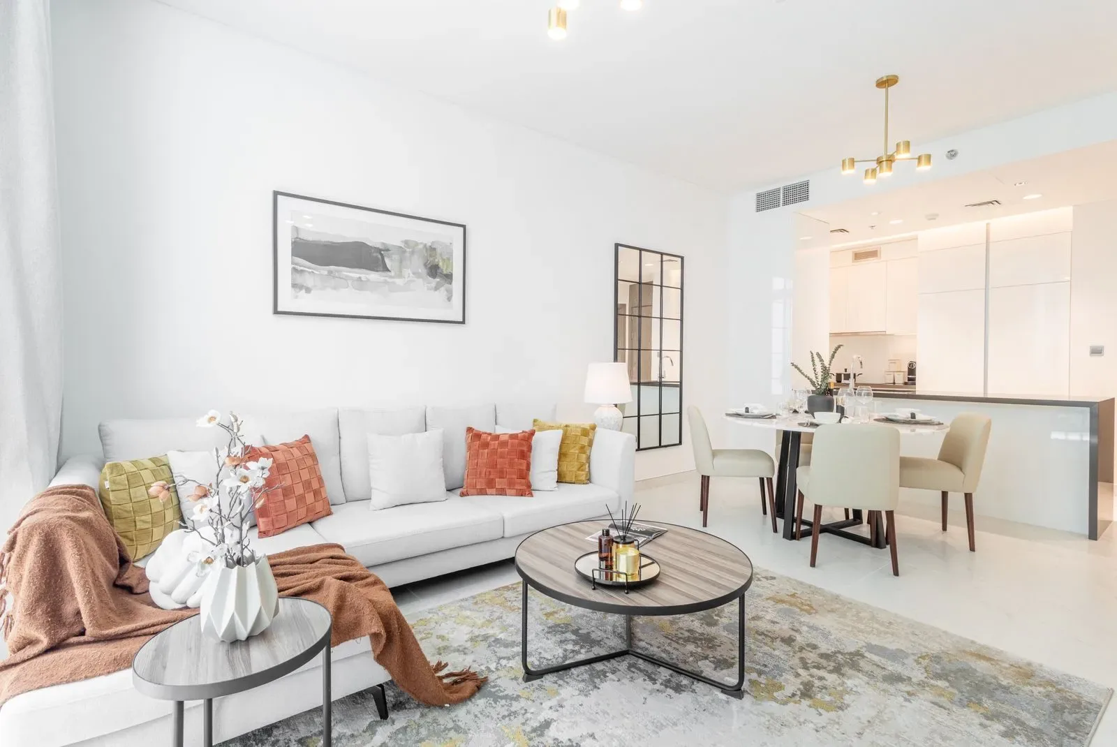 Furnished 2BR+Maid | Access to Crystal Lagoon — 3